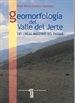 Portada del libro Geomorfología del Valle del Jerte. Las líneas maestras del paisaje