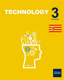 Books Frontpage Inicia Technology 3.º ESO. Student's book. Aragón