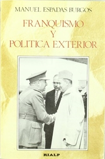 Books Frontpage Franquismo y política exterior