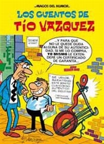 Books Frontpage Los cuentos de Tío Vázquez (Magos del Humor 138)