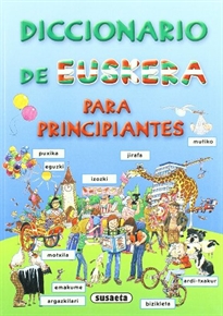 Books Frontpage Diccionario de euskera para principiantes