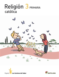 Books Frontpage Religion Catolica 3 Primaria Los Caminos Del Saber