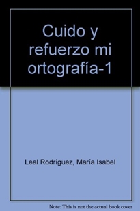 Books Frontpage Cuido y refuerzo mi ortografía-1
