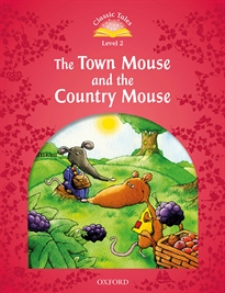 Books Frontpage Classic Tales 2. The Town Mouse and the Country Mouse. MP3 Pack