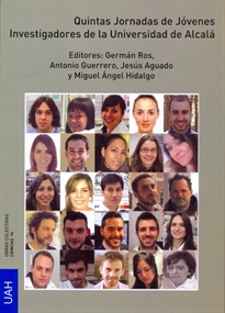 Books Frontpage Quintas jornadas de jóvenes investigadores de la Universidad de Alcalá.Ciencias e Ingenierias