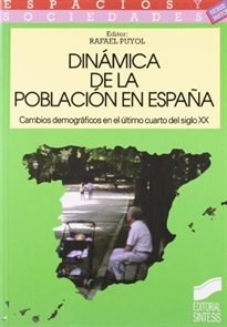 Books Frontpage Dinámica de la población en España
