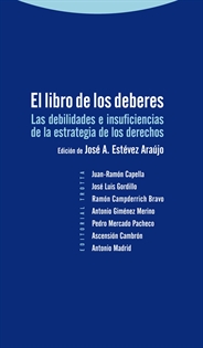 Books Frontpage El libro de los deberes