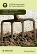 Front pagePreparación del medio de cultivo. AGAO0208 - Instalación y mantenimiento de jardines y zonas verdes