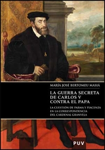 Books Frontpage La guerra secreta de Carlos V contra el Papa
