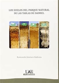 Books Frontpage Los suelos del Parque Natural de las Tablas de Daimiel