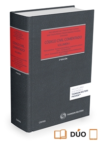 Books Frontpage Código Civil Comentado Volumen I (Papel + e-book)