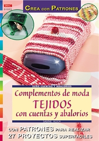 Books Frontpage Serie Abalorios nº 23. COMPLEMENTOS DE MODA. TEJIDOS CON CUENTAS Y ABALORIOS