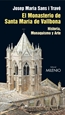 Front pageEl Monasterio de Santa María de Vallbona