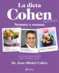 Books Frontpage La dieta Cohen ilustrada