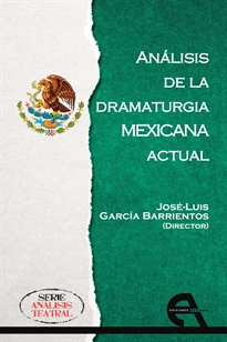 Books Frontpage Análisis de la dramaturgia mexicana actual