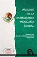 Front pageAnálisis de la dramaturgia mexicana actual