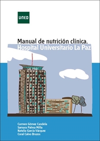 Books Frontpage Manual de nutrición clínica. Hospital Universitario la Paz