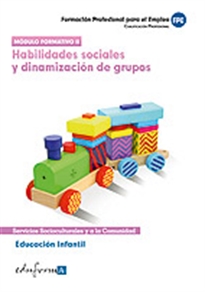 Books Frontpage Educación infantil. Habilidades sociales y dinamización de grupos.