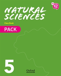 Books Frontpage New Think Do Learn Natural Sciences 5. Class Book Pack