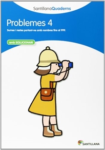 Books Frontpage Problemes 4 Amb Solucionari Santillana Quaderns