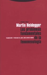 Books Frontpage Los problemas fundamentales de la Fenomenología