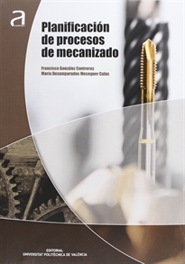 Books Frontpage Planificación De Procesos De Mecanización