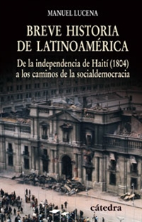 Books Frontpage Breve historia de Latinoamérica