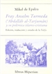Front pageFray Anselm Turmeda ('Abdallah al-Taryuman) y su polémica islamo-cristiana