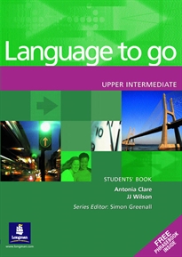 Books Frontpage Language To Go Upper Intermediate Students Book