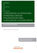 Front pageLa rescisión de las operaciones de reestructuración en supuestos de crisis: la rescisión de la escisión parcial (Papel + e-book)
