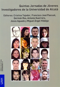 Books Frontpage Quintas jornadas de jóvenes investigadores de la Universidad de Alcalá.Humanidades y Ciencias Sociales.