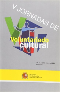 Books Frontpage V Jornadas de Voluntariado Cultural