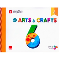 Books Frontpage New Arts & Crafts 6 Andalucia (Active Class)