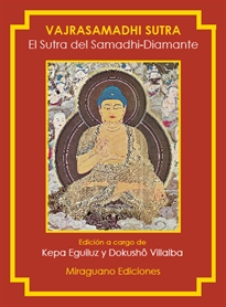 Books Frontpage El Sutra del Samadhi-Diamante. Vajrasamadhi Sutra