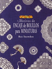 Books Frontpage Motivos de encaje de bolillos para miniaturas