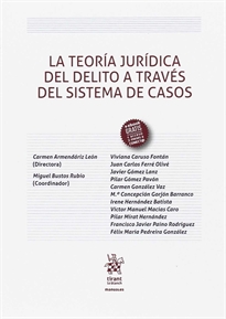 Books Frontpage La Teoría Jurídica del Delito a Través del Sistema de Casos