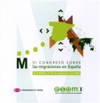 Books Frontpage VI Congreso sobre las migraciones en España