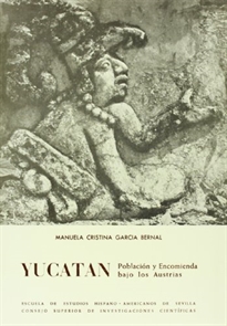 Books Frontpage Población y encomienda en Yucatán bajo los Austrias