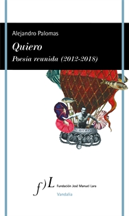 Books Frontpage Quiero. Poesía reunida (2012-2018)