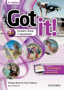Books Frontpage Got It! Plus (2nd Edition) 3. Student's Pack A