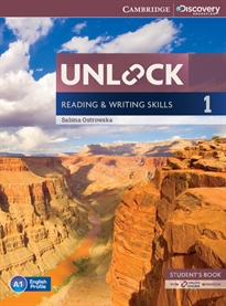Books Frontpage Unlock Level 1 Reading and Writing Skills Student's Book and Online Workbook