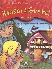 Books Frontpage Hansel & Gretel