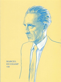 Books Frontpage Marcel Duchamp +50