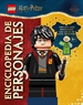 Portada del libro LEGO Harry Potter Enciclopedia de personajes