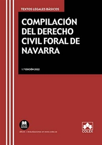 Books Frontpage Compilación del Derecho Civil Foral de Navarra