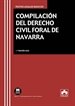 Front pageCompilación del Derecho Civil Foral de Navarra