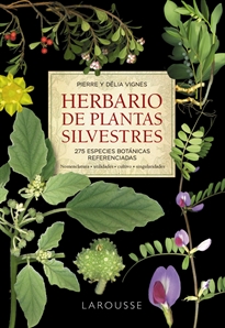 Books Frontpage Herbario de plantas silvestres