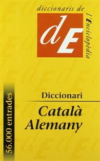 Books Frontpage Diccionari Català-Alemany
