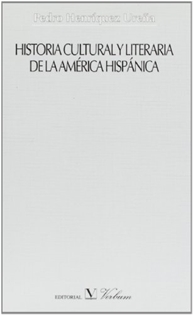 Books Frontpage Historia cultural y literaria de la América hispánica