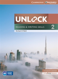 Books Frontpage Unlock Level 2 Reading and Writing Skills Student's Book and Online Workbook